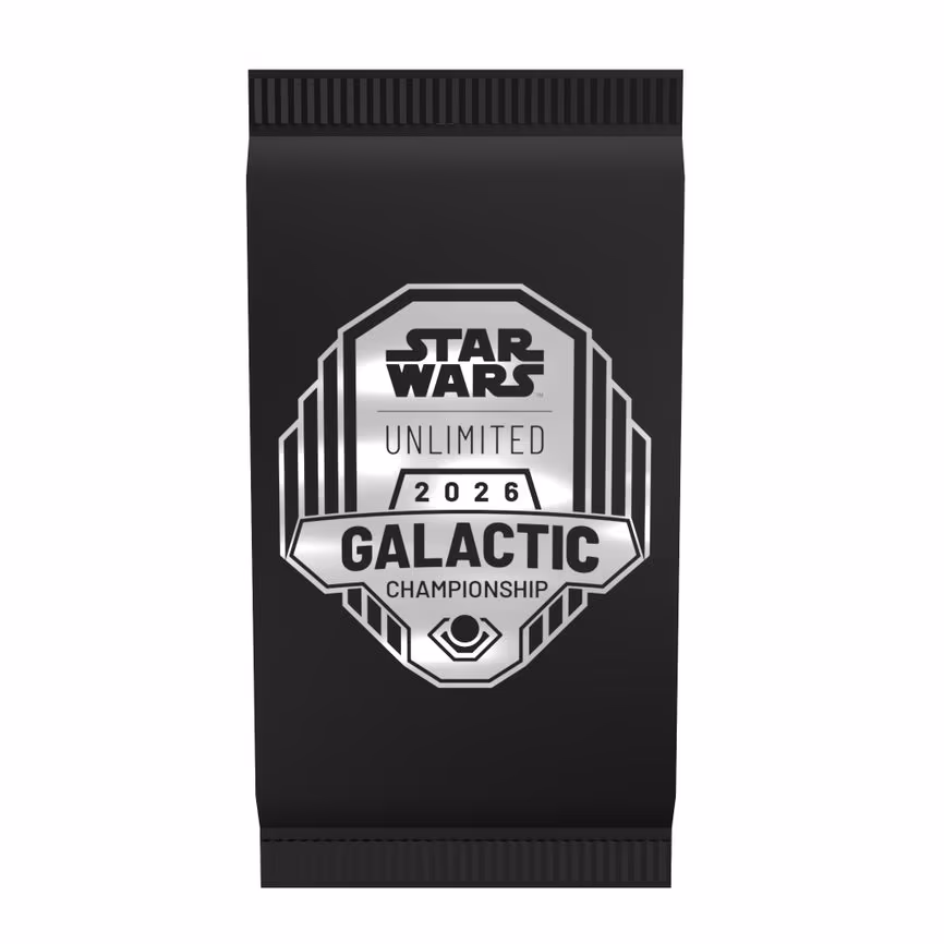 Galactic Championship 2026 Promo Pack: Black