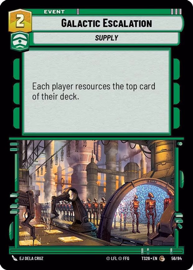 Galactic Escalation - Common (58/64)