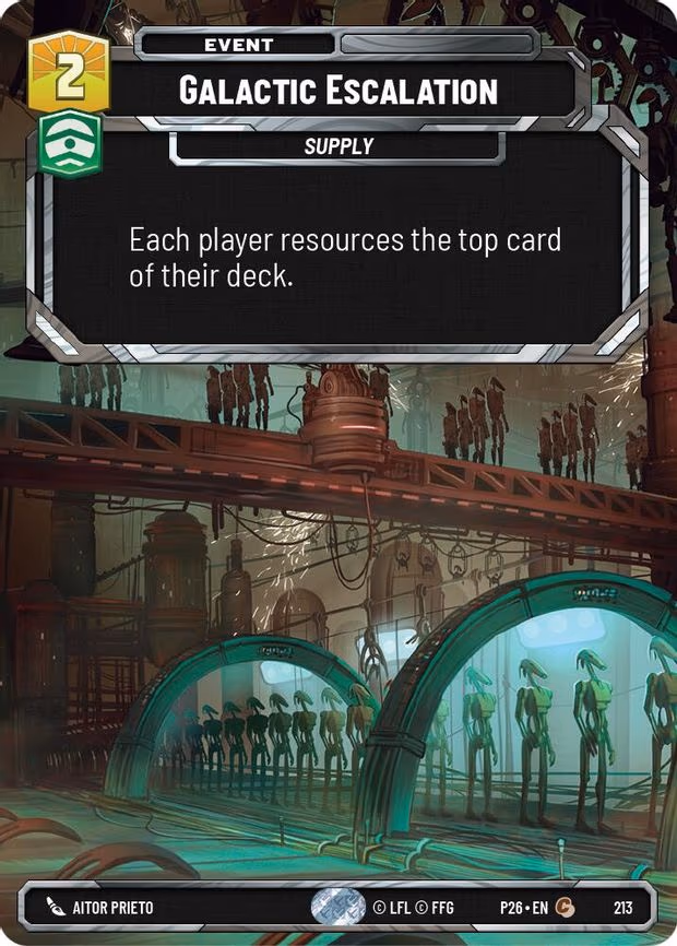 Galactic Escalation - Common (213)