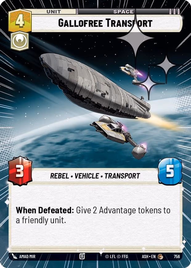 Gallofree Transport - Common (756)