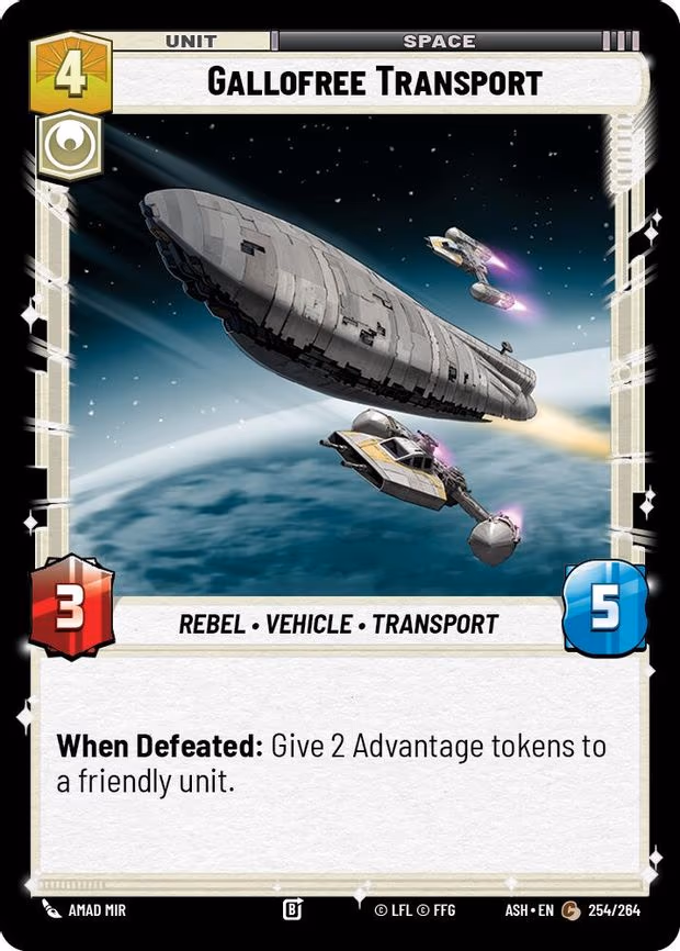 Gallofree Transport - Common (254/264)