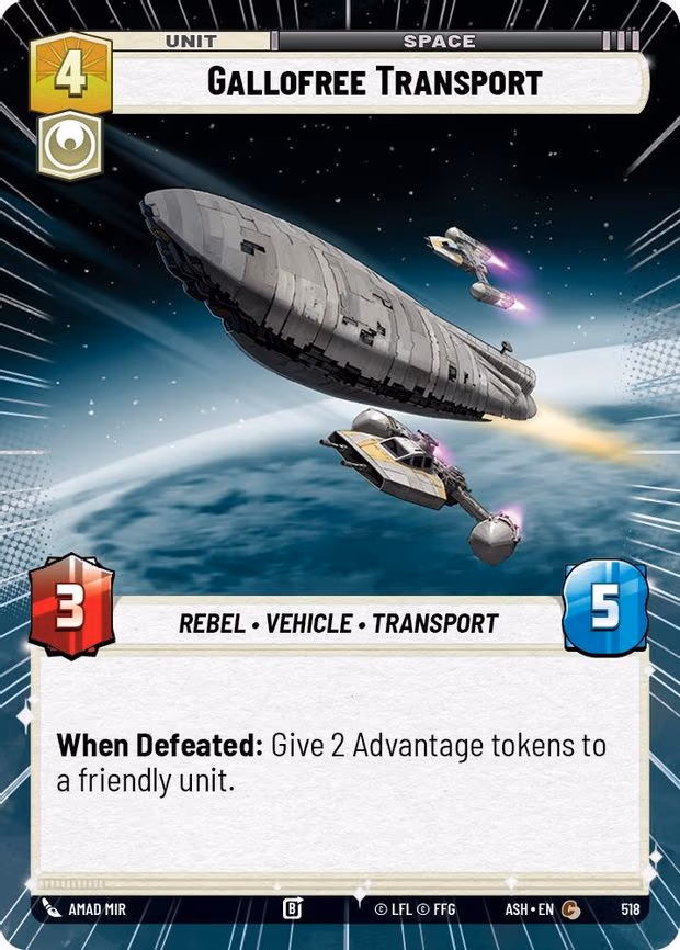 Gallofree Transport - Common (518)