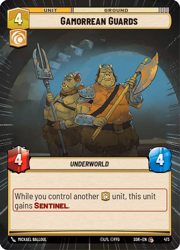 Gamorrean Guards - Common (473)