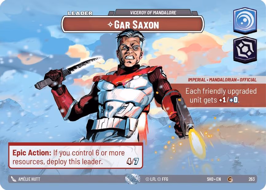 Gar Saxon - Viceroy of Mandalore