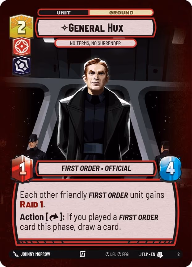General Hux - No Terms, No Surrender