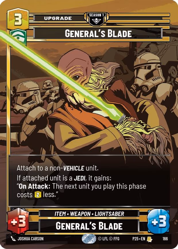 General's Blade - Rare (166)