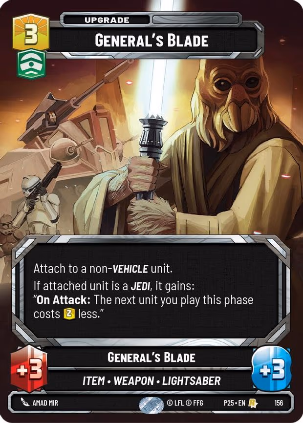 General's Blade - Rare (156)