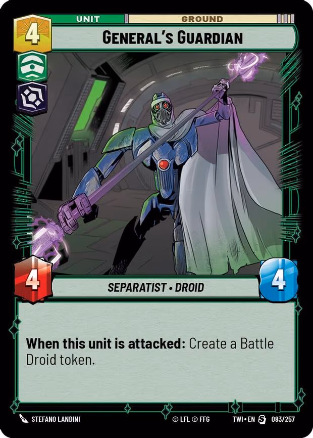 General's Guardian