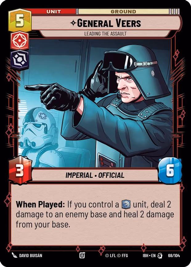 General Veers - Leading the Assault - Special (68/104)