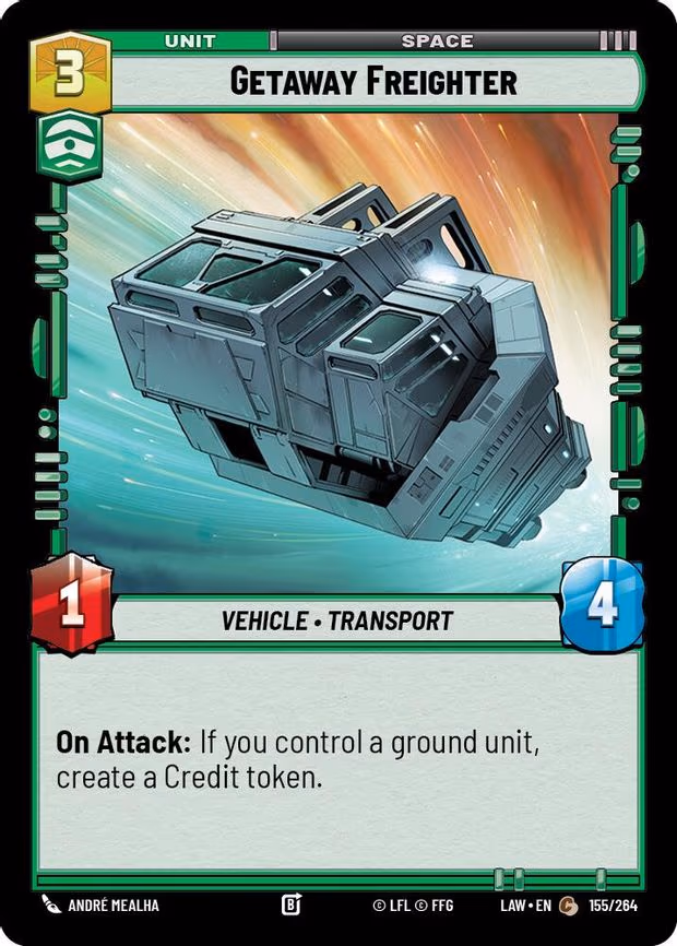 Getaway Freighter - Common (155/264)