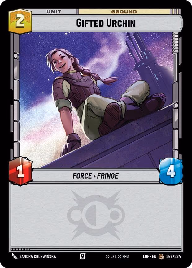 Gifted Urchin - Common (256/264)