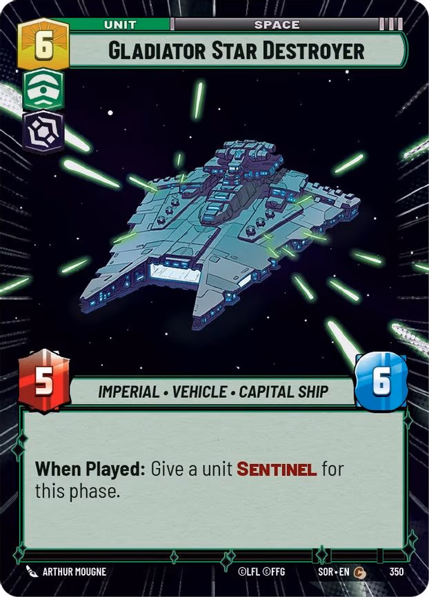 Gladiator Star Destroyer - Common (350)