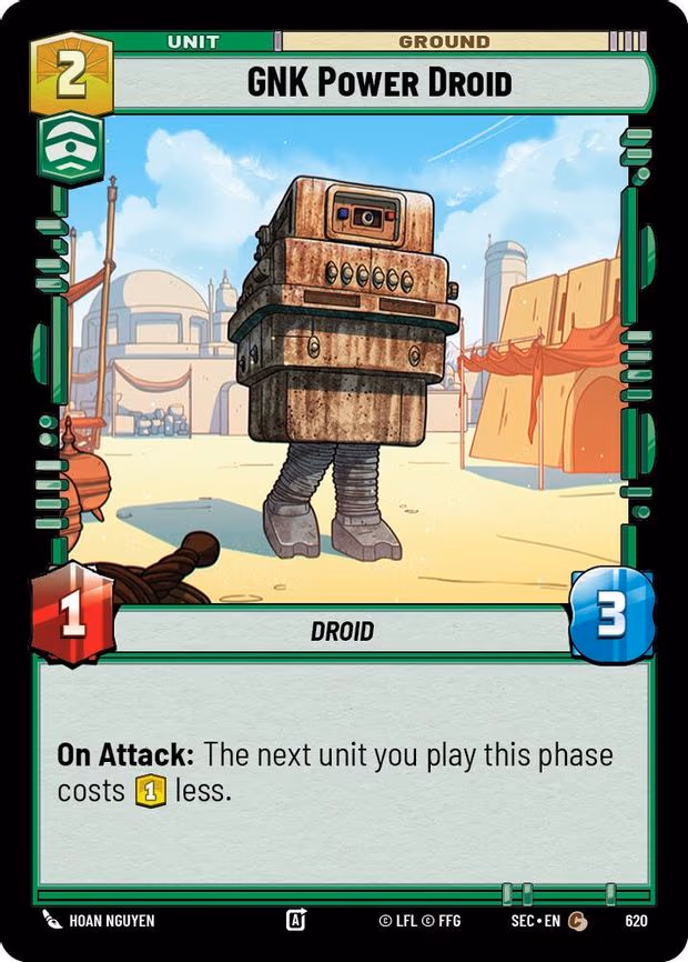 GNK Power Droid - Common (620)
