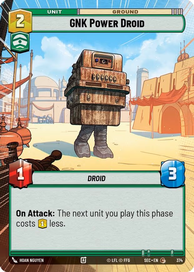 GNK Power Droid - Common (374)