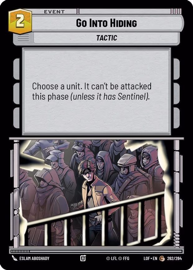 Go Into Hiding - Common (262/264)