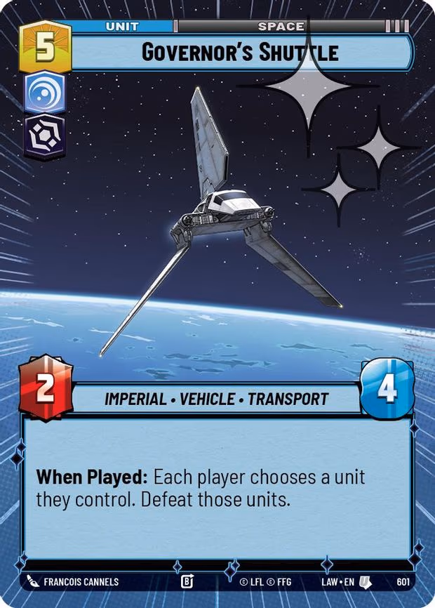 Governor's Shuttle - Uncommon (601)