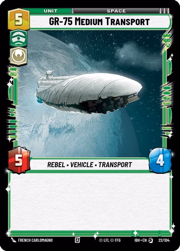 GR-75 Medium Transport - Special (22/104)
