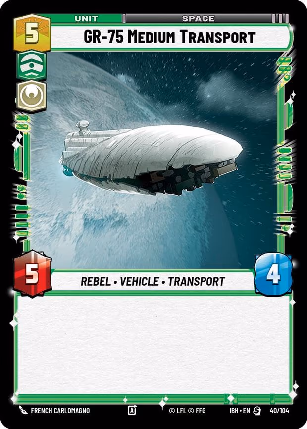 GR-75 Medium Transport - Special (40/104)