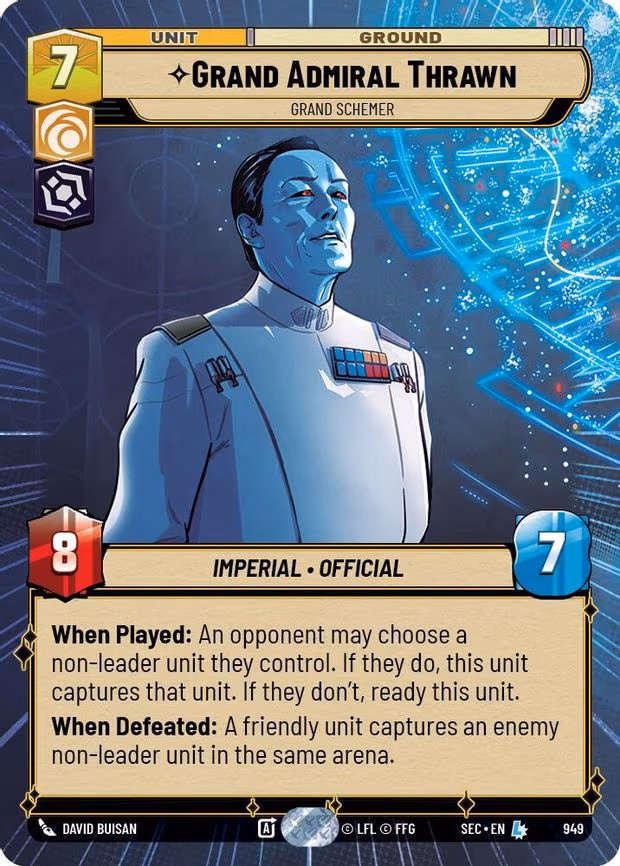 Grand Admiral Thrawn - Grand Schemer