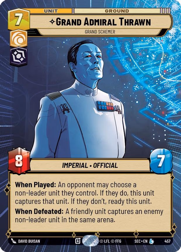 Grand Admiral Thrawn - Grand Schemer