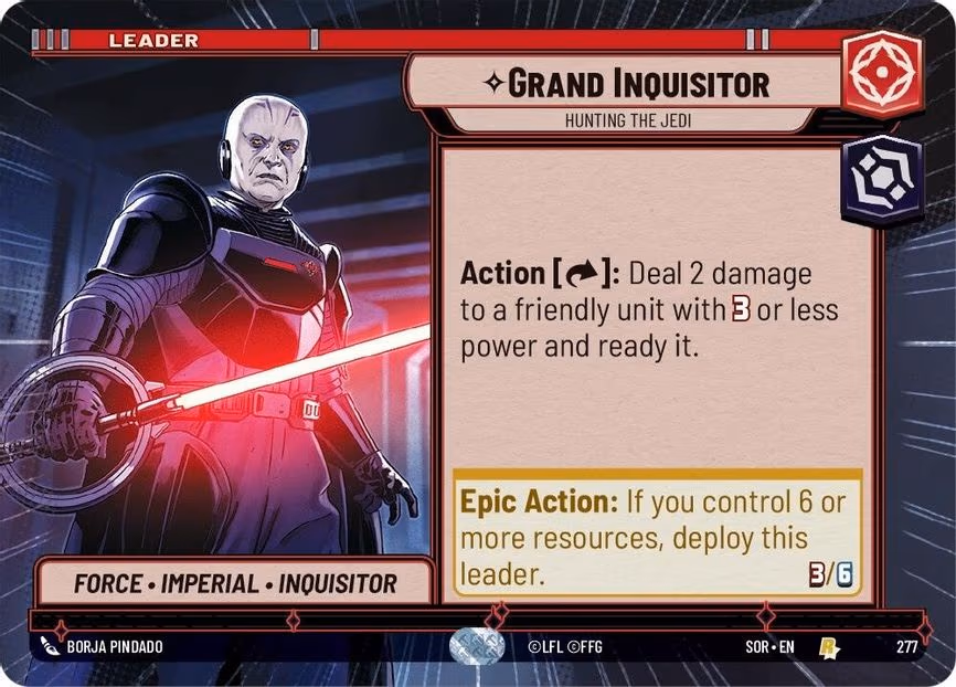 Grand Inquisitor - Hunting the Jedi