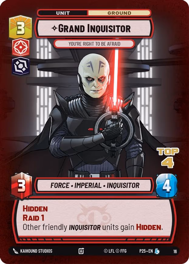 Grand Inquisitor - You're Right to Be Afraid - Legendary (16)