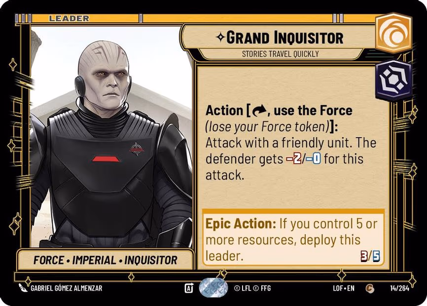 Grand Inquisitor - Stories Travel Quickly - Common (014/264)