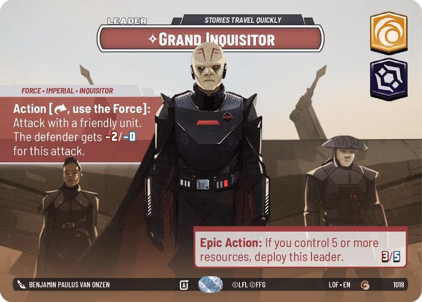 Grand Inquisitor - Stories Travel Quickly - Common (1018)