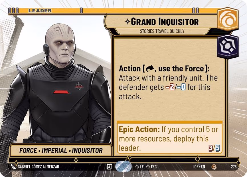 Grand Inquisitor - Stories Travel Quickly - Common (278)