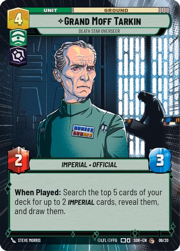 Grand Moff Tarkin - Death Star Overseer