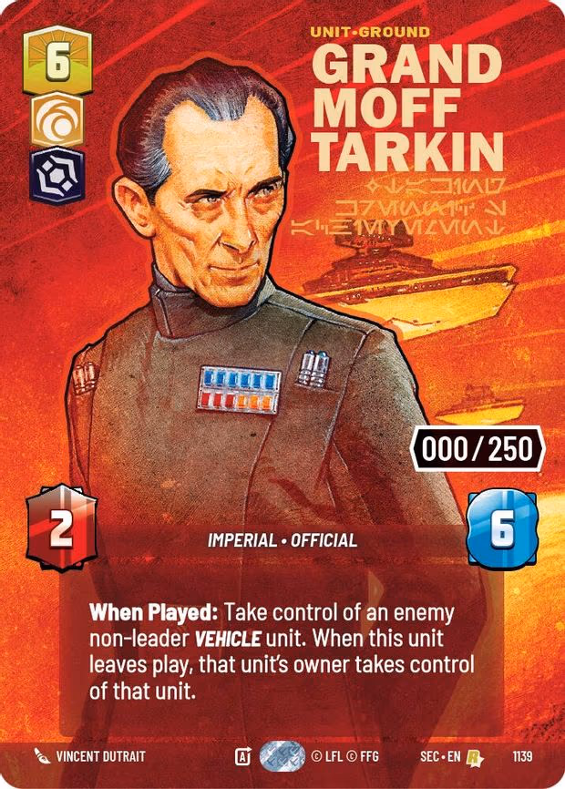 Grand Moff Tarkin - Taking Krennic's Achievement (Serialized)