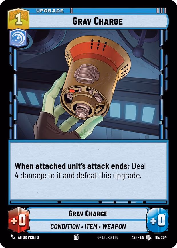 Grav Charge - Uncommon (85/264)