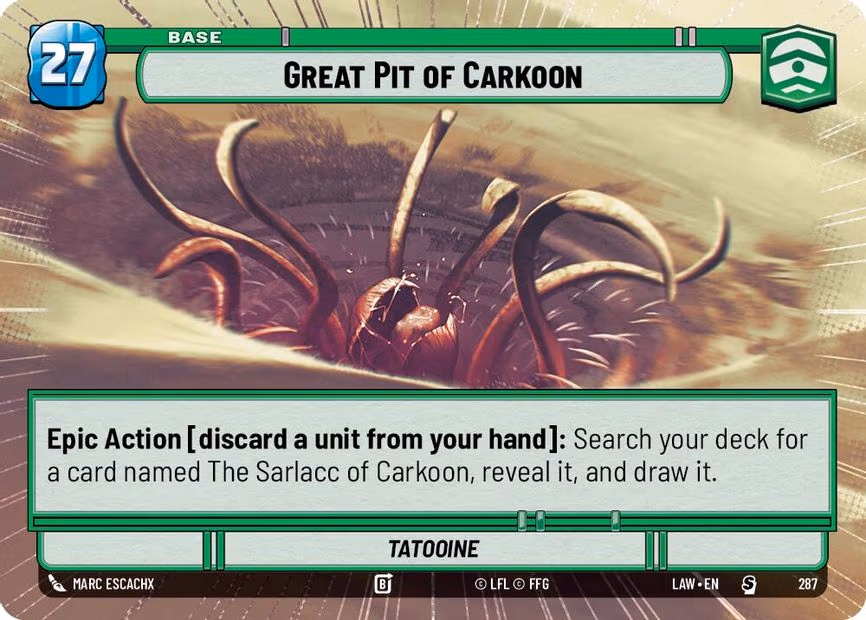 Great Pit of Carkoon - Special (287)