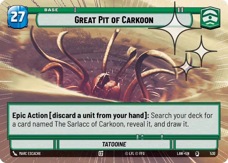 Great Pit of Carkoon - Special (530)