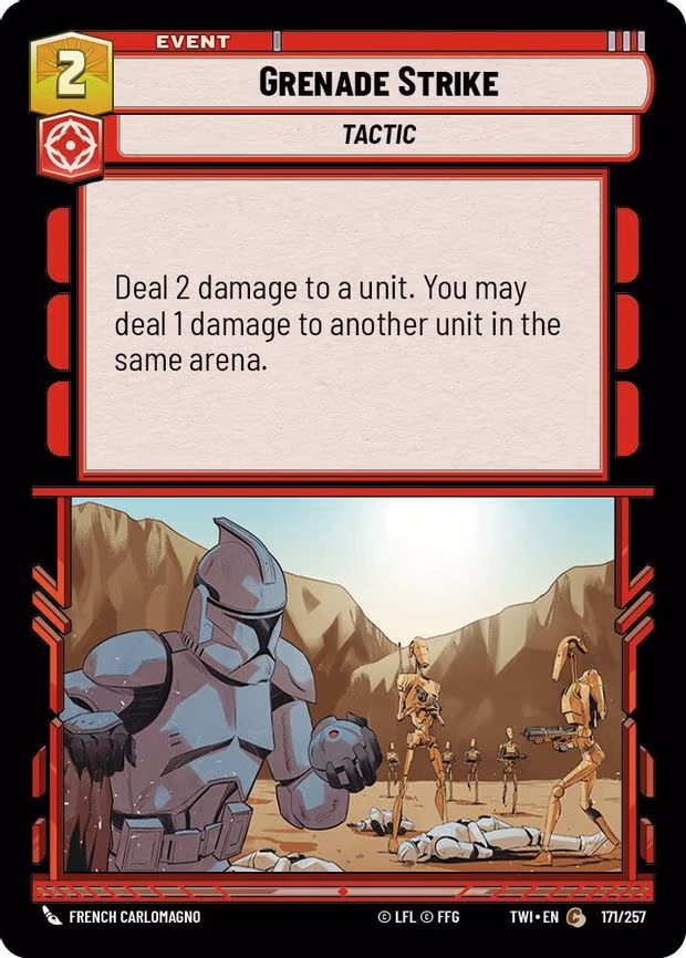 Grenade Strike - Common (171/257)