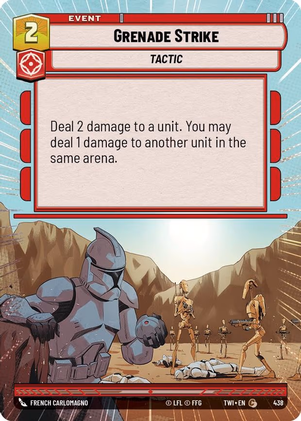 Grenade Strike - Common (438)