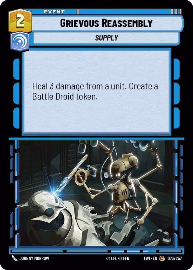 Grievous Reassembly - Common (073/257)
