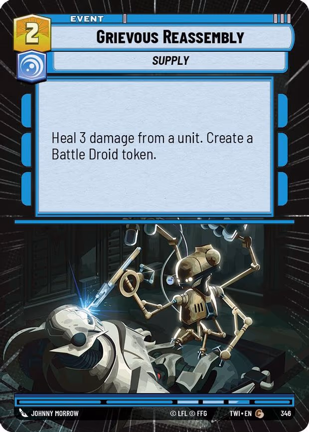 Grievous Reassembly - Common (346)