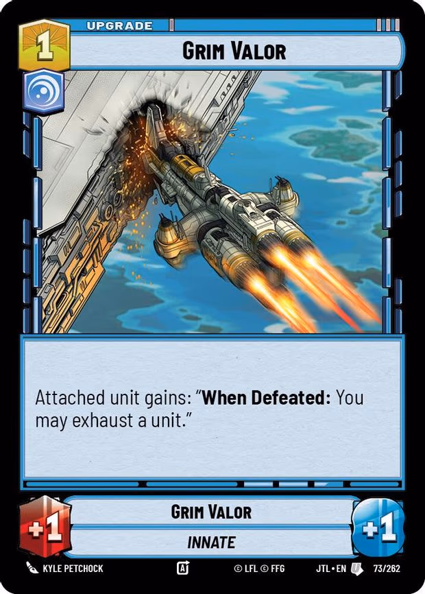 Grim Valor - Uncommon (073/262)