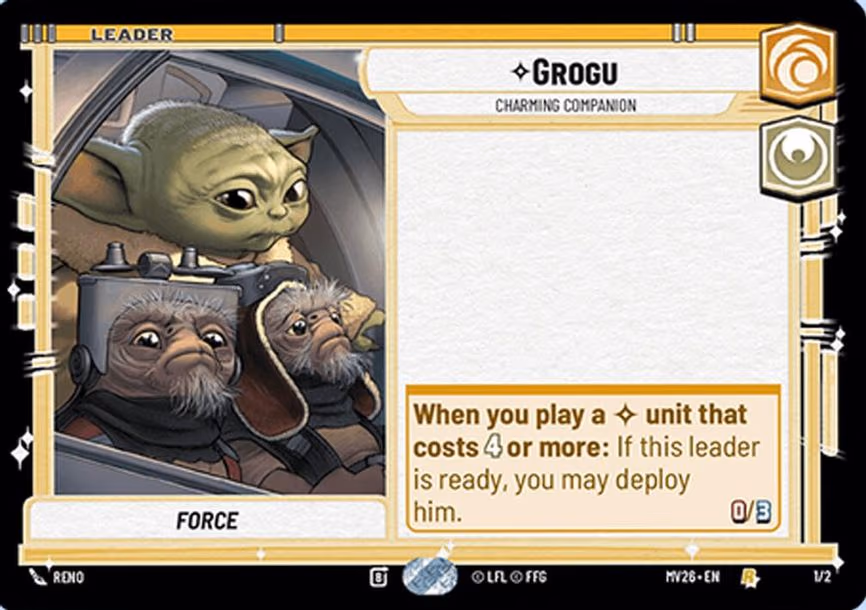 Grogu - Charming Companion
