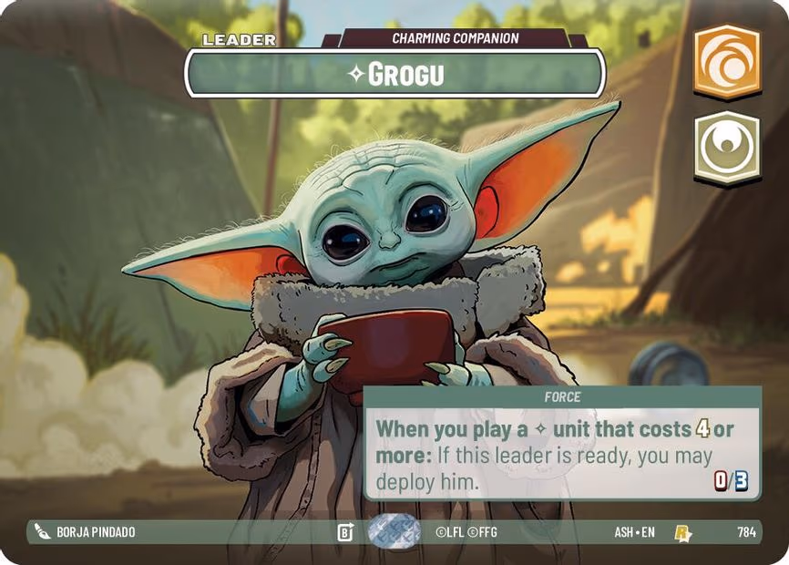 Grogu - Charming Companion