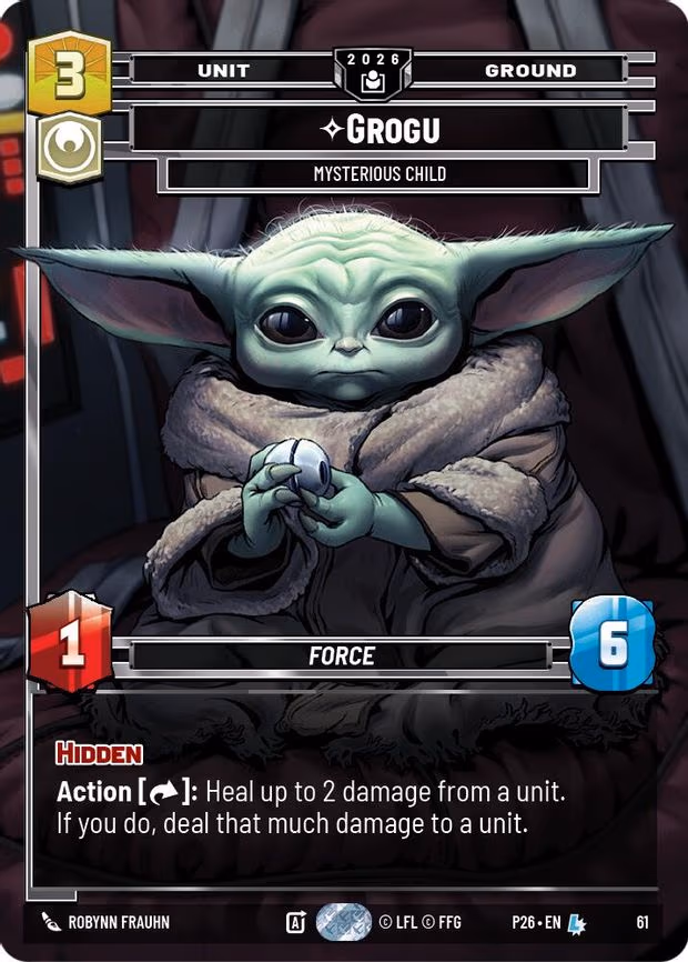 Grogu - Mysterious Child - Legendary (61)