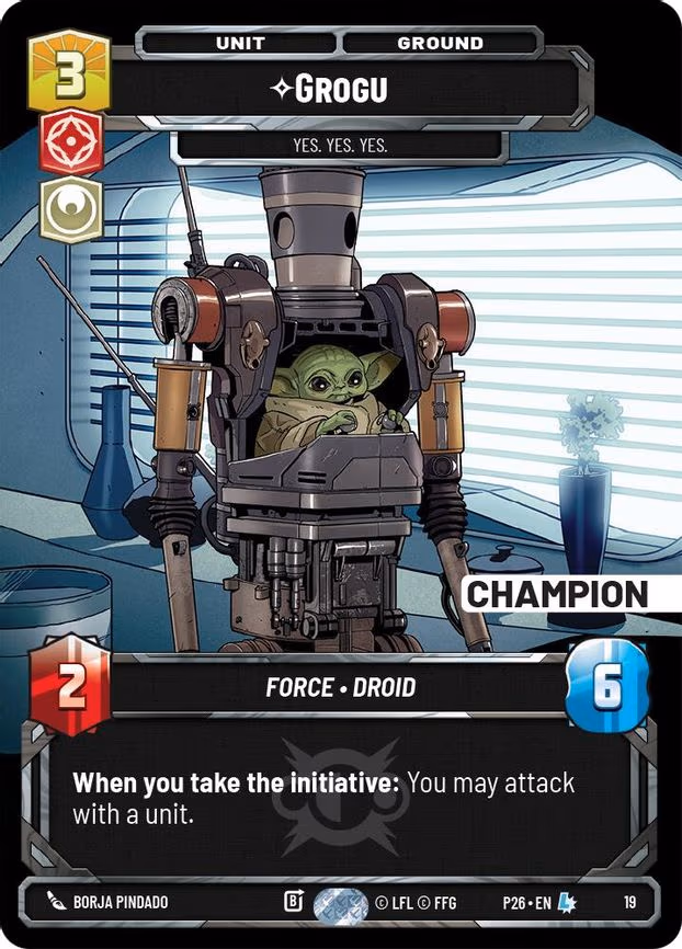 Grogu - Yes. Yes. Yes. - Legendary (16)