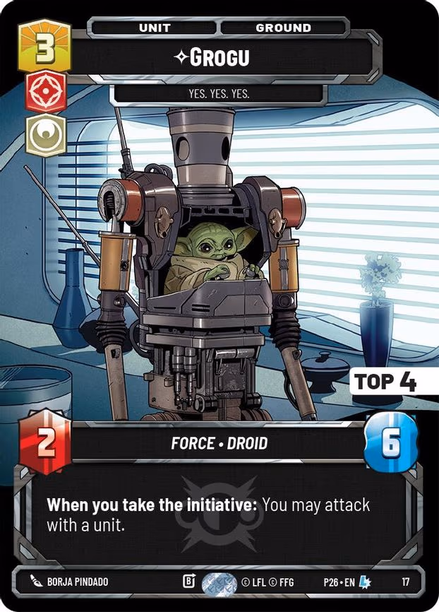 Grogu - Yes. Yes. Yes. - Legendary (16)