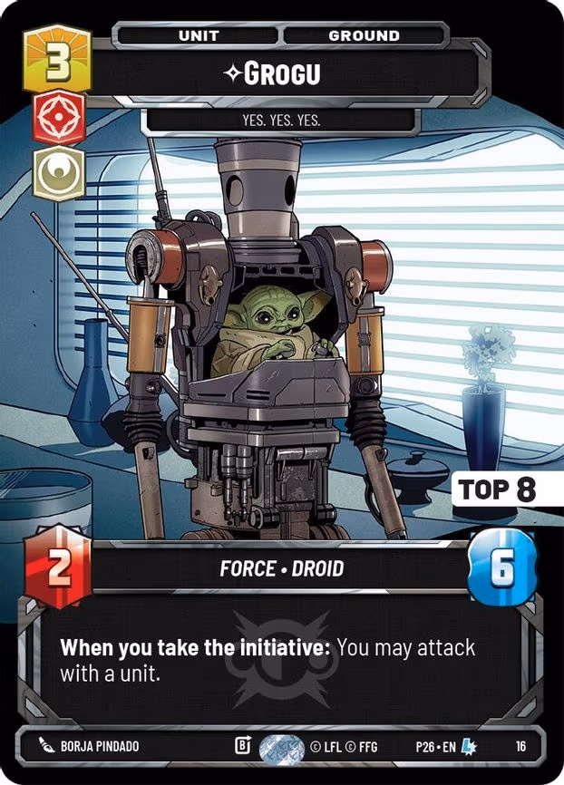 Grogu - Yes. Yes. Yes. - Legendary (16)