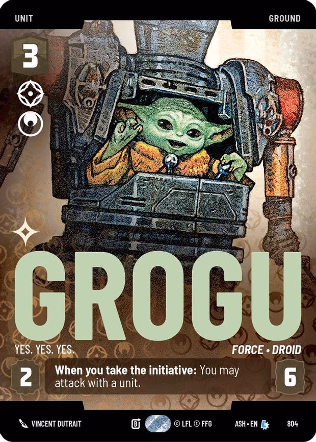 Grogu - Yes. Yes. Yes. (Prestige) - Legendary (804)