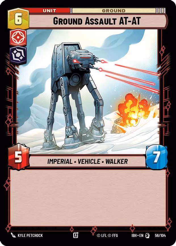 Ground Assault AT-AT - Special (56/104)