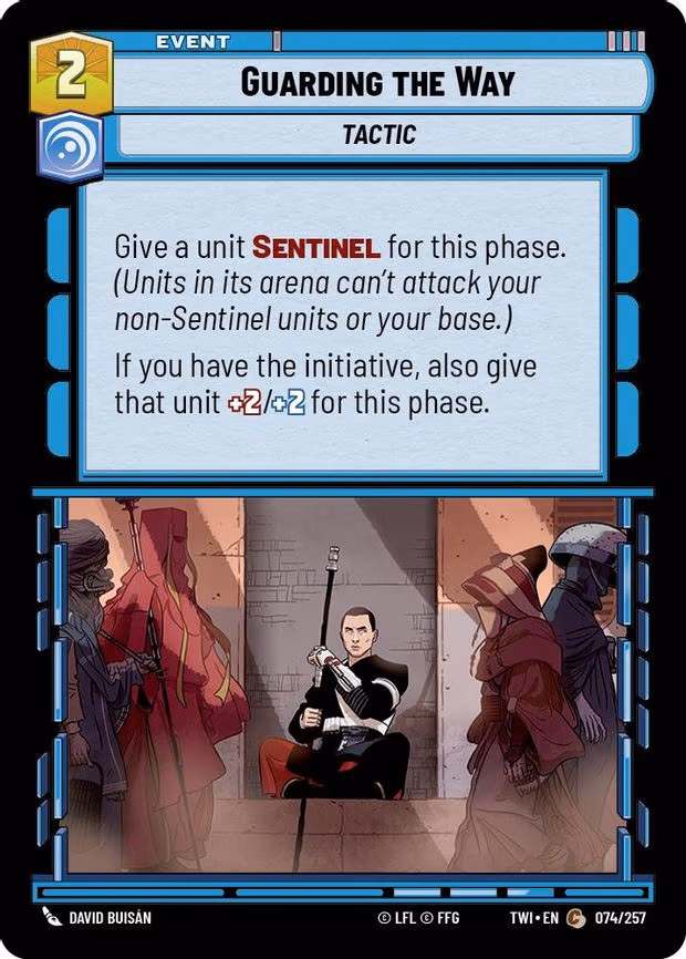 Guarding the Way - Common (074/257)