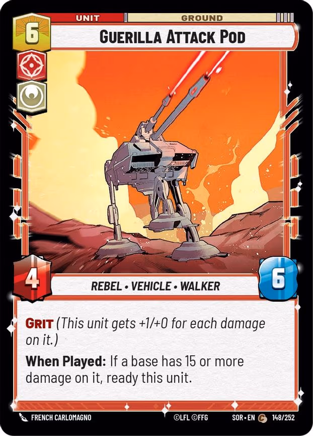 Guerilla Attack Pod - Common (148/252)