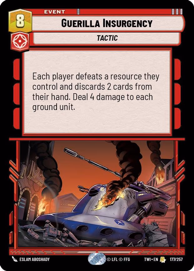 Guerilla Insurgency - Rare (177/257)
